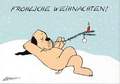Loriot Fröhliche Weihnachten!