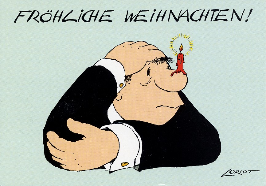 Loriot Fröhliche Weihnachten!