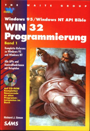 Logo:WIN'32 Programmierung mit CD - Standardnachschlagewerk