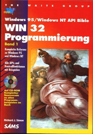 WIN'32 Programmierung mit CD - Standardnachschlagewerk