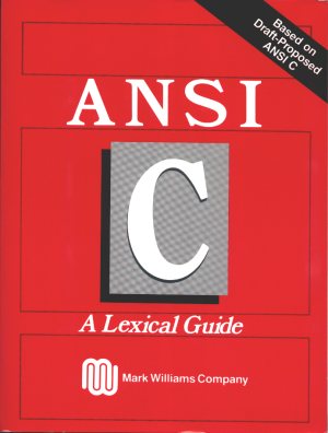 Ansi C Lexical Guide