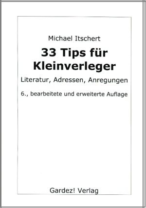 33 Tipps für Kleinverleger