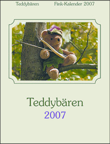 Kalender Teddybären