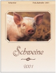 Fotokarten Schweine