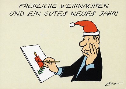 Loriot Fröhliche Weihnachten und ein gutes neues Jahr!