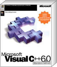 Microsoft Visual C++ 6.0